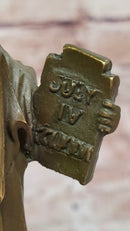 Statue of Liberty Bronze Sculpture – New York Souvenir