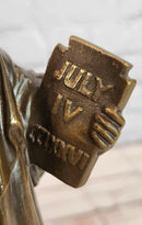 Large Statue of Liberty Hot Cast Bronze Sculpture Figurine Statue by Fisher