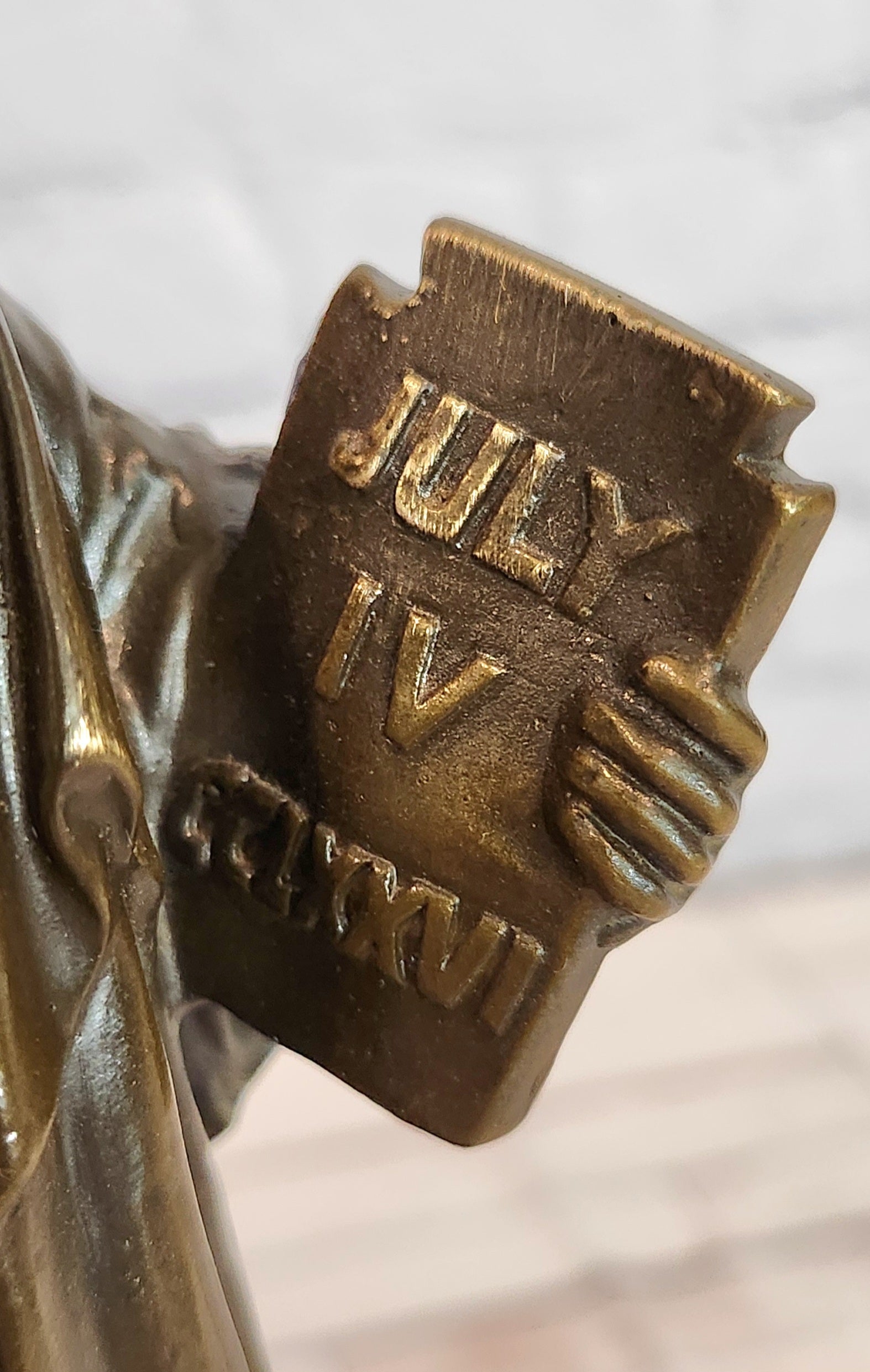 Large Statue of Liberty Hot Cast Bronze Sculpture Figurine Statue by Fisher