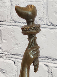 Large Statue of Liberty Hot Cast Bronze Sculpture Figurine Statue by Fisher