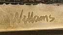 Bronze Sculpture Male Guitar Player and Female Singer by Williams Figurine