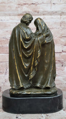 Holy Family Bronze Sculpture – Jesus, Mary & Joseph