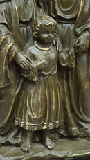 Holy Family Bronze Sculpture – Jesus, Mary & Joseph