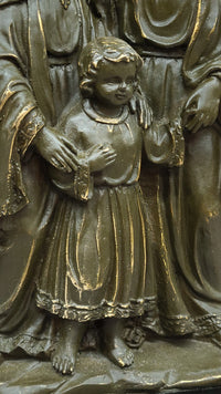 Holy Family Bronze Sculpture – Jesus, Mary & Joseph
