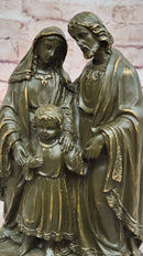 Holy Family Bronze Sculpture – Jesus, Mary & Joseph