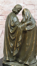 Holy Family Bronze Sculpture – Jesus, Mary & Joseph
