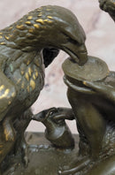 Bronze Zeus and Ganymede - Mythical Greek Sculpture