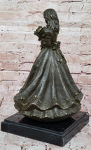 Bronze Quinceañera Girl - Elegant 15th Birthday