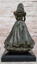 Bronze Quinceañera Girl - Elegant 15th Birthday