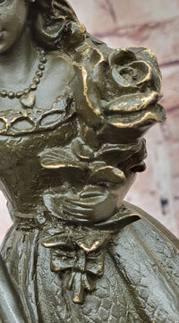 Bronze Quinceañera Girl - Elegant 15th Birthday