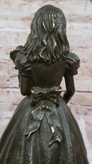 Bronze Quinceañera Girl - Elegant 15th Birthday