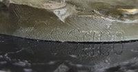 Bronze Elderly Couple Sculpture – Holding Umbrella