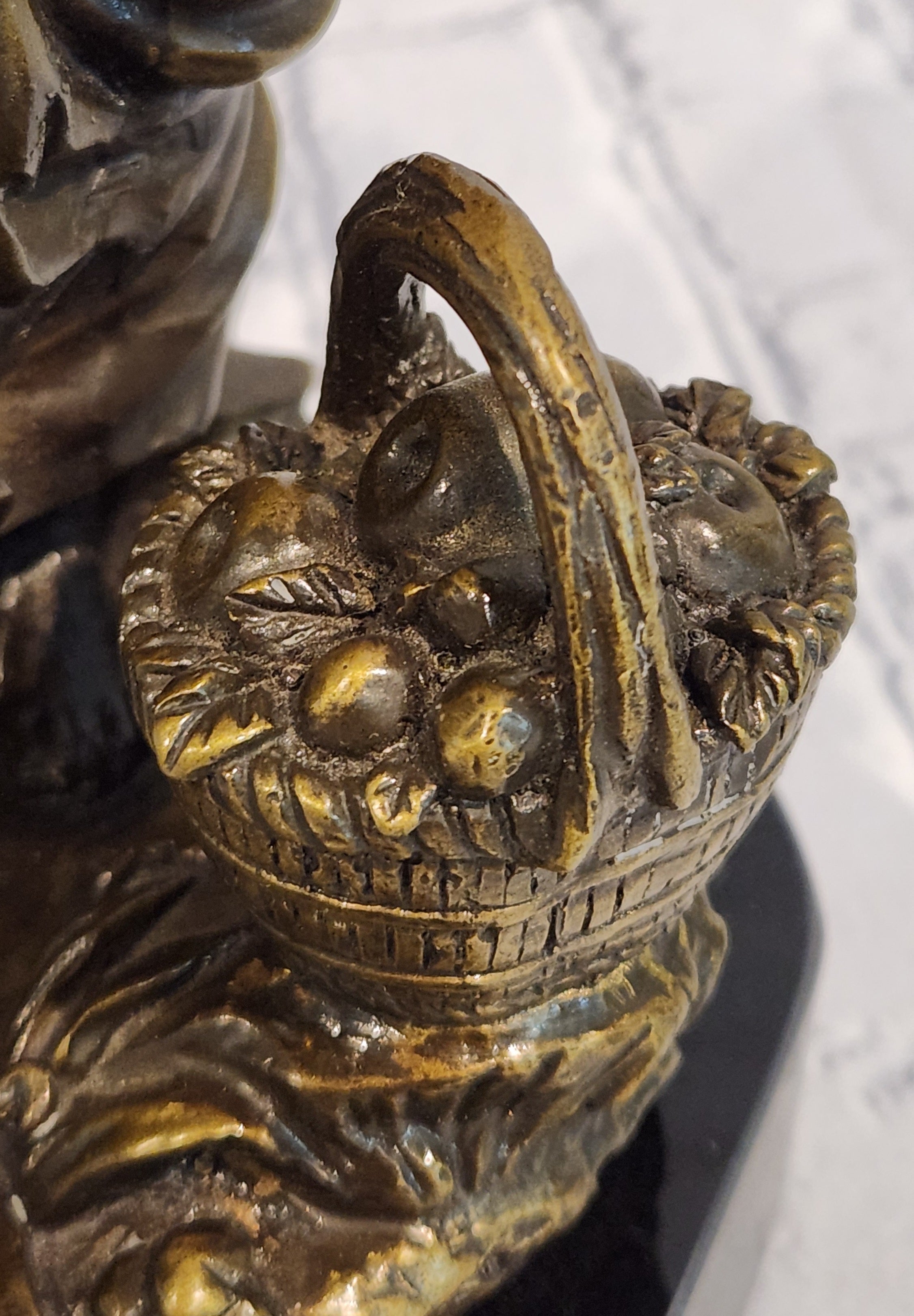 Art Nouveau Couple Romance Romantic Love Museum Quality Bronze Sculpture