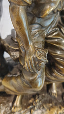 Art Nouveau Couple Romance Romantic Love Museum Quality Bronze Sculpture
