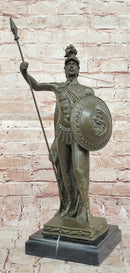 King Leonidas Greek Spartan Warrior Achilles - Bronze Sculpture