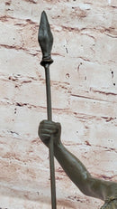 King Leonidas Greek Spartan Warrior Achilles - Bronze Sculpture