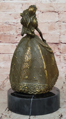 15th Birthday Bronze Sculpture – Quinceañera Girl in Dress