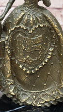 15th Birthday Bronze Sculpture – Quinceañera Girl in Dress