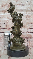 Bronze Angel and Cherubs – Romantic Baroque Style