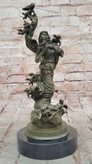 Bronze Angel and Cherubs – Romantic Baroque Style