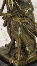 Abduction of Persephone by Hades Signed Phidias Greek Mythology Bronze Sculpture