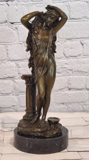 Beautiful Solid Bronze Sculpture of a Roman Goddess Aphrodite by Aldo Vitaleh