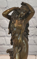 Beautiful Solid Bronze Sculpture of a Roman Goddess Aphrodite by Aldo Vitaleh