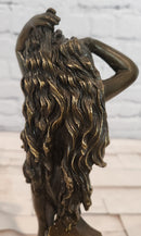 Beautiful Solid Bronze Sculpture of a Roman Goddess Aphrodite by Aldo Vitaleh