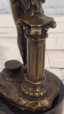 Beautiful Solid Bronze Sculpture of a Roman Goddess Aphrodite by Aldo Vitaleh