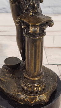 Beautiful Solid Bronze Sculpture of a Roman Goddess Aphrodite by Aldo Vitaleh