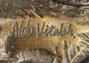 Beautiful Solid Bronze Sculpture of a Roman Goddess Aphrodite by Aldo Vitaleh