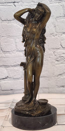 Beautiful Solid Bronze Sculpture of a Roman Goddess Aphrodite by Aldo Vitaleh