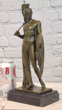 Limited Edition Jason with the Golden Fleece by Jean Patoue Bronze Sculpture