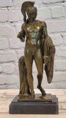 Limited Edition Jason with the Golden Fleece by Jean Patoue Bronze Sculpture