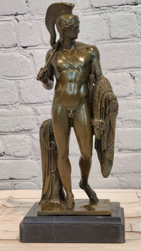 Limited Edition Jason with the Golden Fleece by Jean Patoue Bronze Sculpture