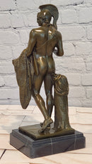 Limited Edition Jason with the Golden Fleece by Jean Patoue Bronze Sculpture