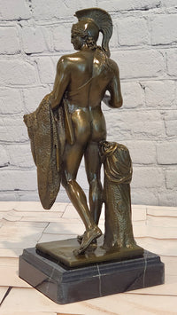 Limited Edition Jason with the Golden Fleece by Jean Patoue Bronze Sculpture