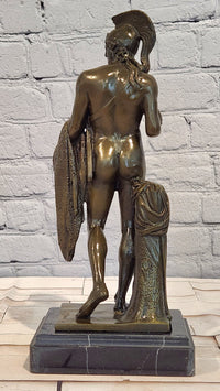 Limited Edition Jason with the Golden Fleece by Jean Patoue Bronze Sculpture