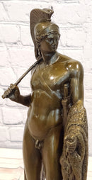 Limited Edition Jason with the Golden Fleece by Jean Patoue Bronze Sculpture