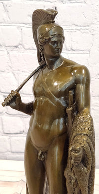 Limited Edition Jason with the Golden Fleece by Jean Patoue Bronze Sculpture