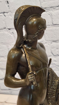 Limited Edition Jason with the Golden Fleece by Jean Patoue Bronze Sculpture