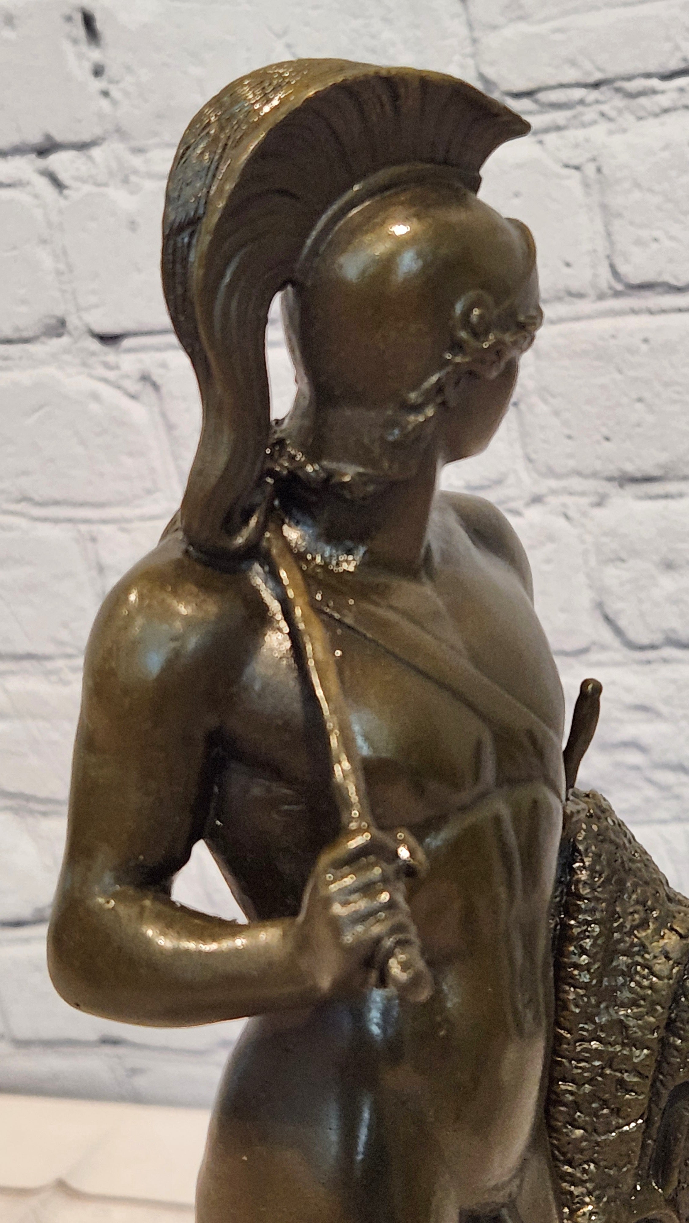 Limited Edition Jason with the Golden Fleece by Jean Patoue Bronze Sculpture