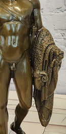 Limited Edition Jason with the Golden Fleece by Jean Patoue Bronze Sculpture