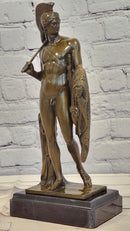 Limited Edition Jason with the Golden Fleece by Jean Patoue Bronze Sculpture