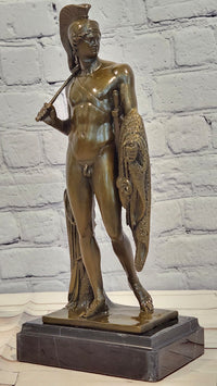 Limited Edition Jason with the Golden Fleece by Jean Patoue Bronze Sculpture