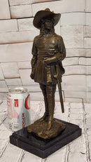 Bronze Musketeer Statue Sculpture Sword Fine Detailed Casting Signed Artist M. Lopez