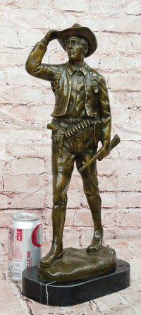 Jesse James Bronze Sculpture A Tribute to Western Heritage By Mavchi Statue