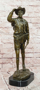 Jesse James Bronze Sculpture A Tribute to Western Heritage By Mavchi Statue