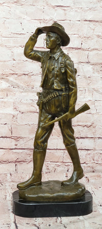 Jesse James Bronze Sculpture A Tribute to Western Heritage By Mavchi Statue