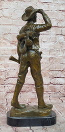 Jesse James Bronze Sculpture A Tribute to Western Heritage By Mavchi Statue
